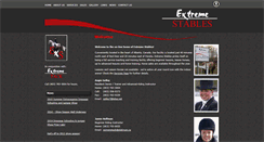 Desktop Screenshot of extremestables.ca